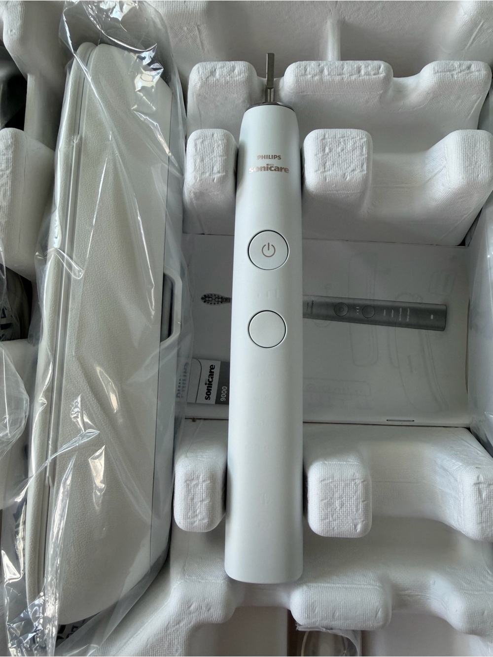 Philips Sonicare DiamondClean 9000 Electric Toothbrush - White
